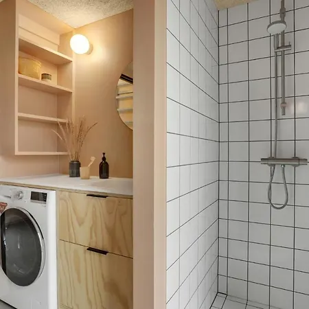 Beautiful In With Kitchen 度假居 尤尔斯明讷
