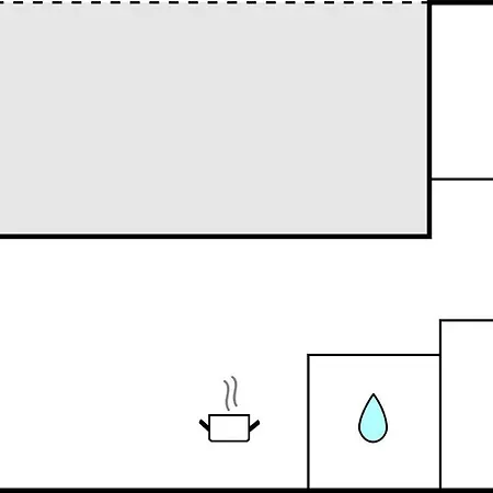 度假居 Beautiful In With Kitchen 尤尔斯明讷